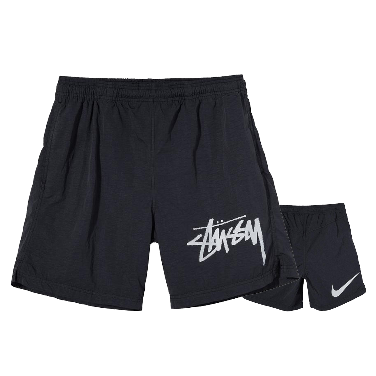 Stussy x Nike Water Short Off Noir (SS20) sneaker – authenticated on KLEKT