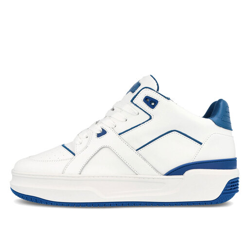 Brands Other Just Don Luxury Courtside Low White Blue 