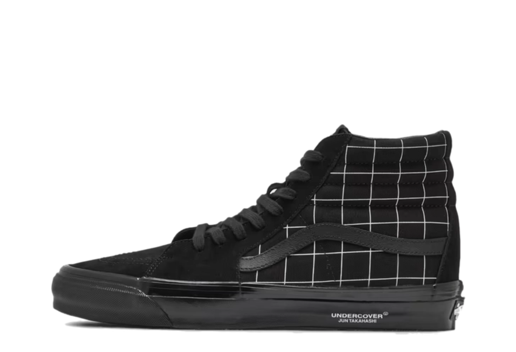 Vans x Undercover Otw Sk8-hi 'Black' (2026) Black sneaker – authenticated on KLEKT