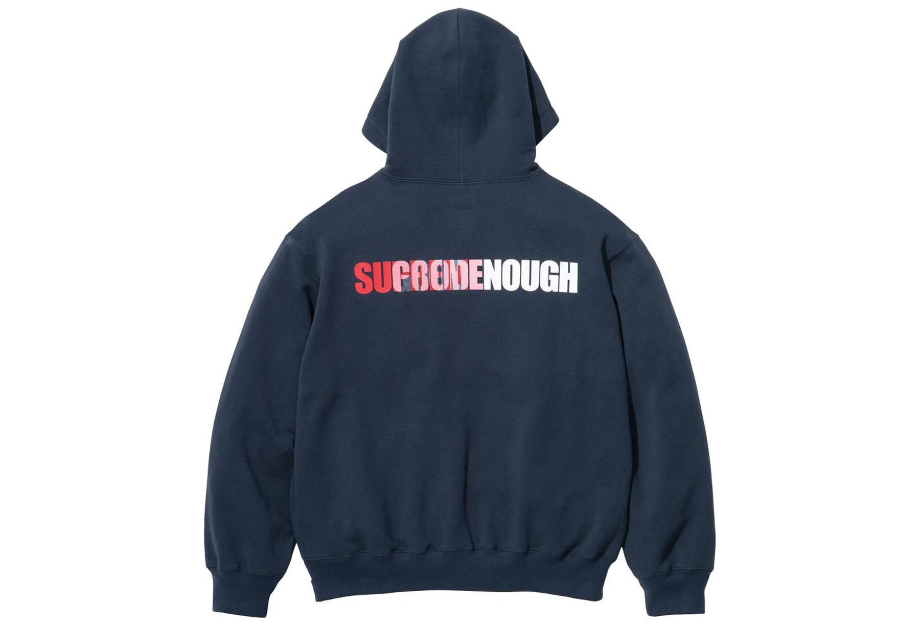 Supreme x GOODENOUGH Hooded Sweatshirt 'Navy' (SS25) photo 1