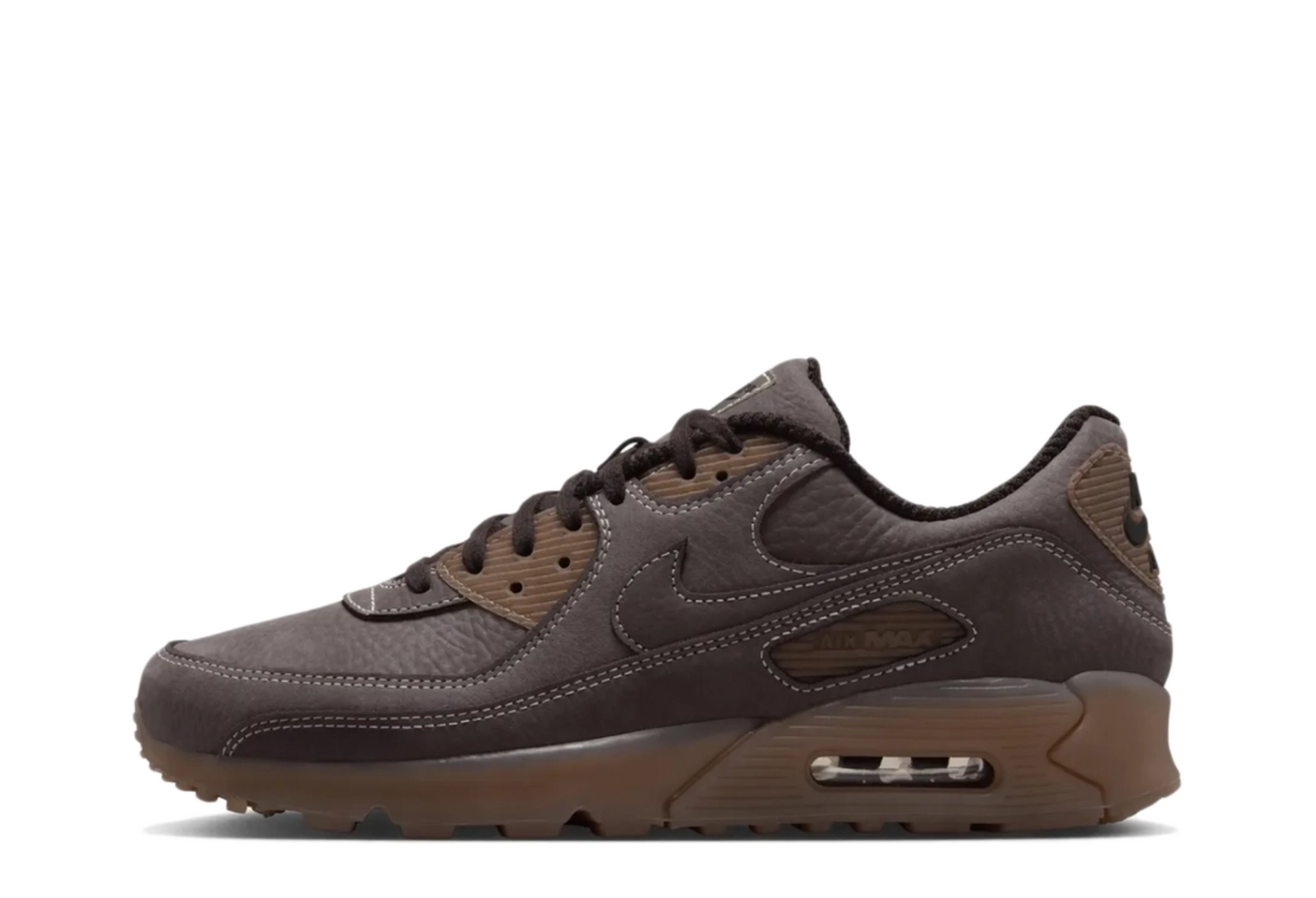 Nike Air Max 90 Premium 'Shadow Brown' (2026) Shadow Brown/Buff/Gum Light Brown/Shadow Brown sneaker – authenticated on KLEKT