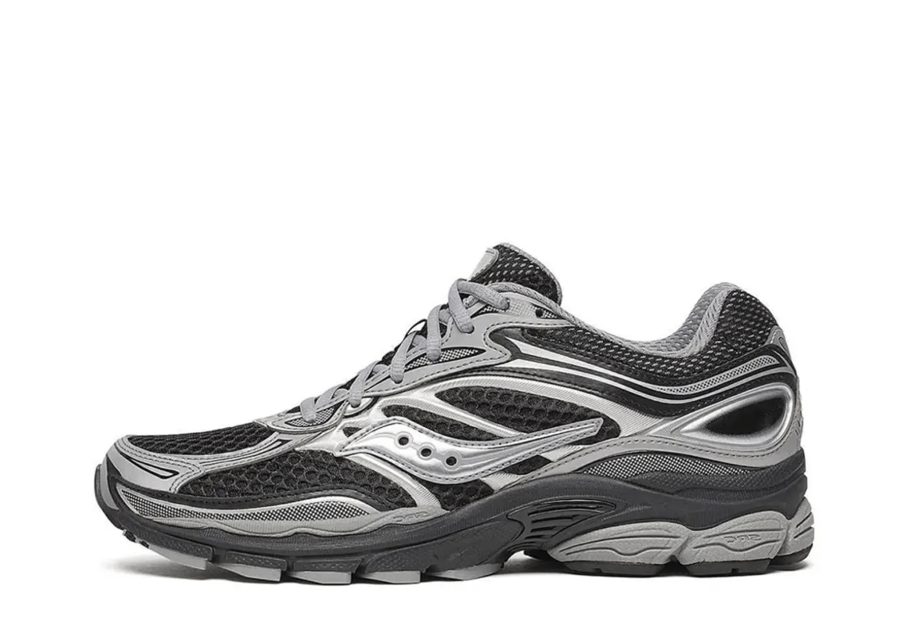 Saucony ProGrid Omni 9 OG 'Black Silver' (2025) BLACK/SILVER sneaker – authenticated on KLEKT
