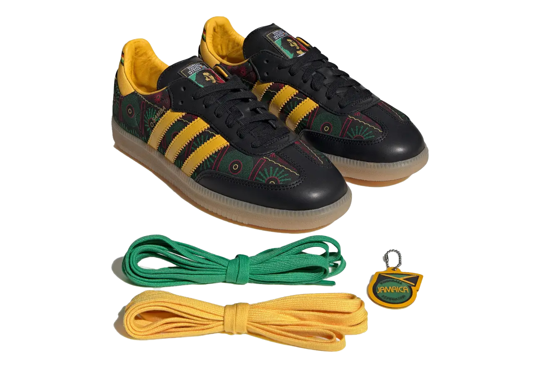 Adidas x Bob Marley Samba OG 'Black Gold' (2026) GOLD/BLACK sneaker – authenticated on KLEKT
