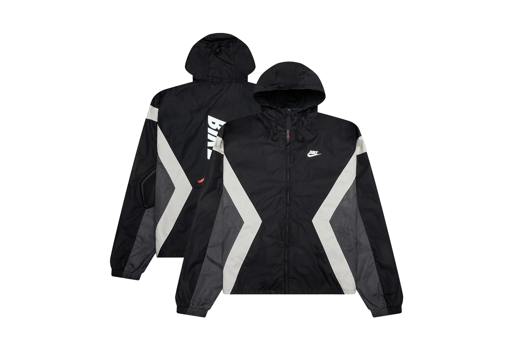 Air Jordan x Nigel Sylvester Bike Draft Jacket 'Black' (2025 BLACK sneaker – authenticated on KLEKT