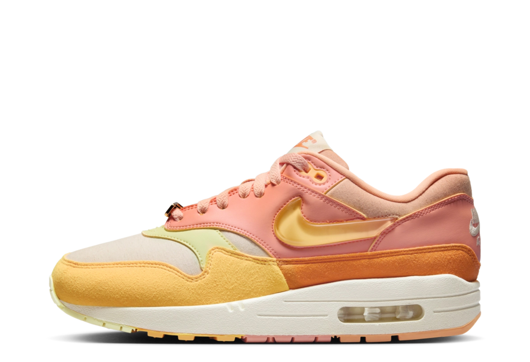Nike Air Max 1 'Orange Frost' - Puerto Rico Pack (2023) Orange Frost/Citron Pulse/Coconut Milk sneaker – authenticated on KLEKT