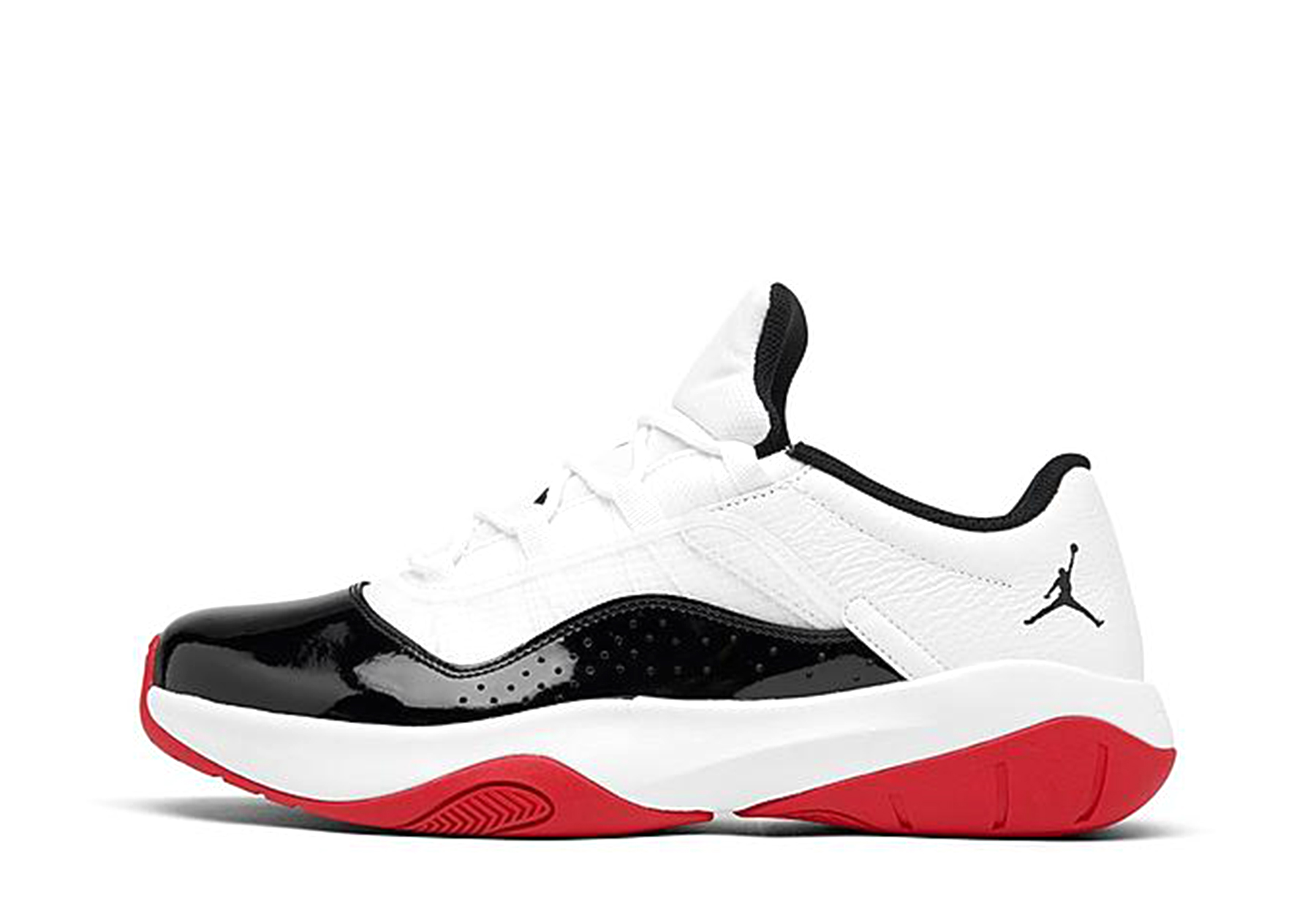 Air Jordan 11 CMFT Low White/Black/Red WHITE/BLACK/RED sneaker – authenticated on KLEKT