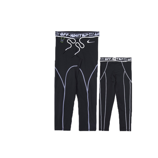 Off White x Nike Women's Tights Black (SS20) (2020)