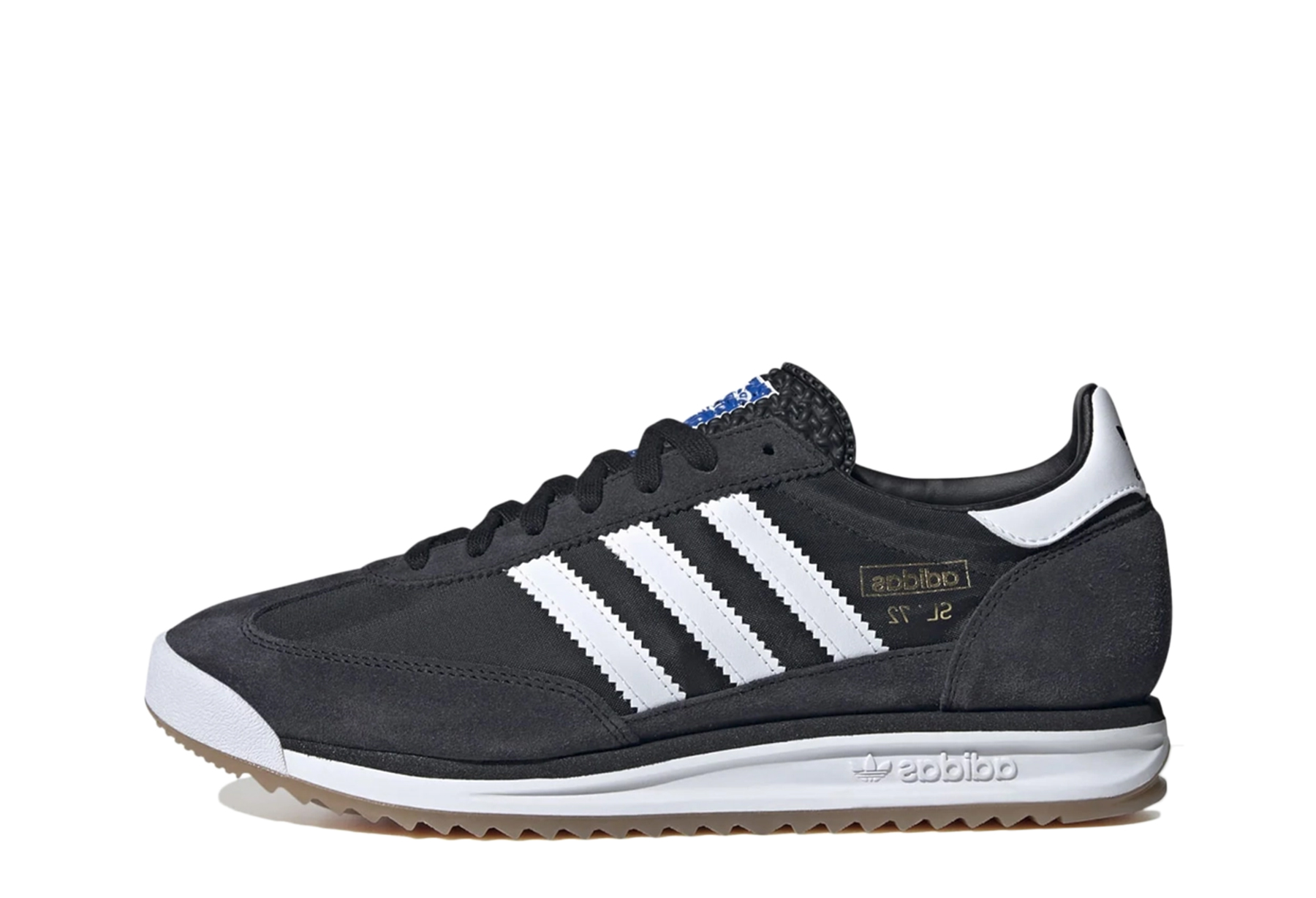 Adidas SL 72 RS 'Black' (2024) Black/White sneaker – authenticated on KLEKT