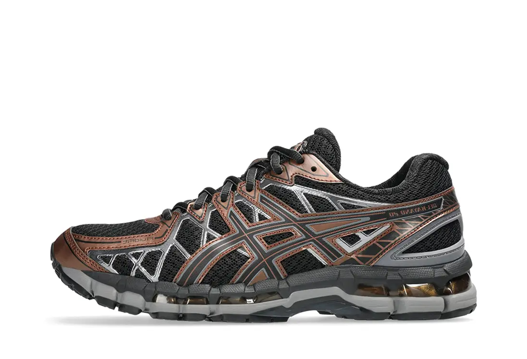Asics Gel-Kayano 20 'Black Reddish Brown' (2025) BROWN sneaker – authenticated on KLEKT