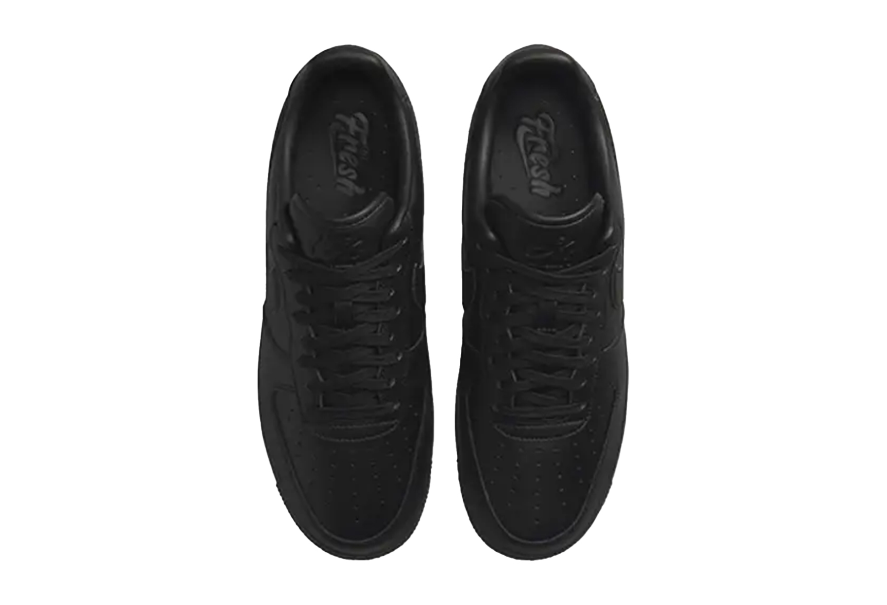 Nike Air Force 1 Fresh Triple Black (2022) BLACK/BLACK/BLACK sneaker – authenticated on KLEKT