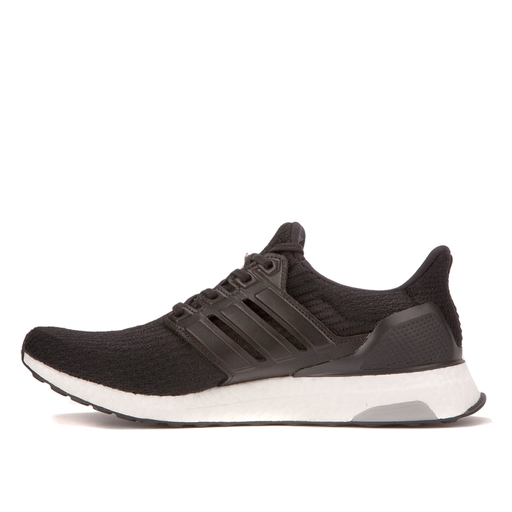 Adidas Ultra Boost 3.0 Black Leather Cage