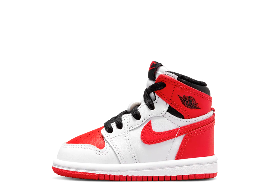 Air Jordan 1 Retro High OG Heritage (TD) (2022) red/white/black sneaker – authenticated on KLEKT
