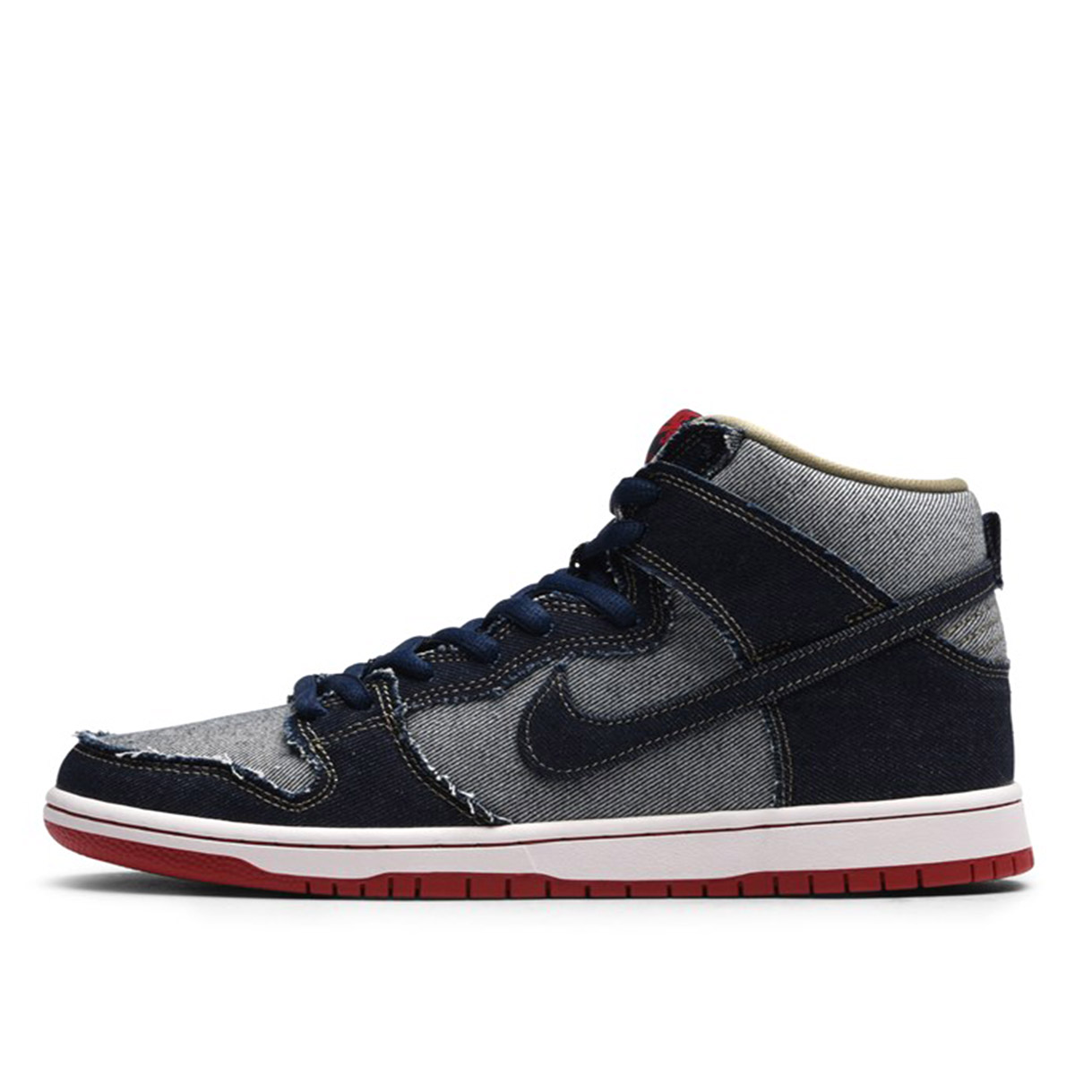 Nike SB Dunk High 'Reese Forbes Denim' (2017) sneaker – authenticated on KLEKT