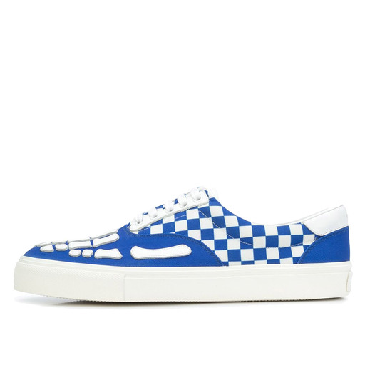 AMIRI Checkered Skel-Toe 'Blue White'