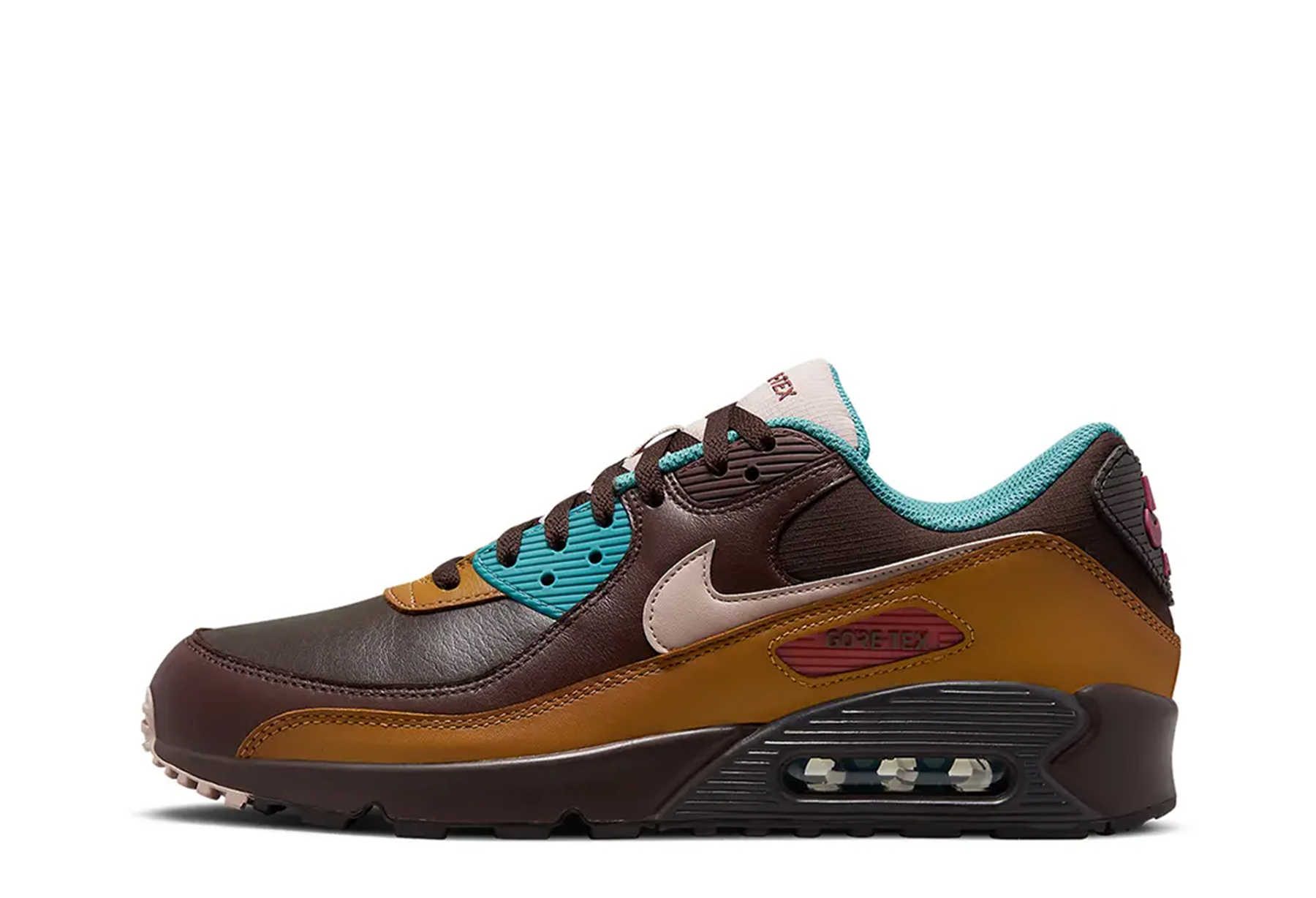 Nike Air Max 90 GORE-TEX Velvet Brown (2023) VELVET BROWN sneaker – authenticated on KLEKT