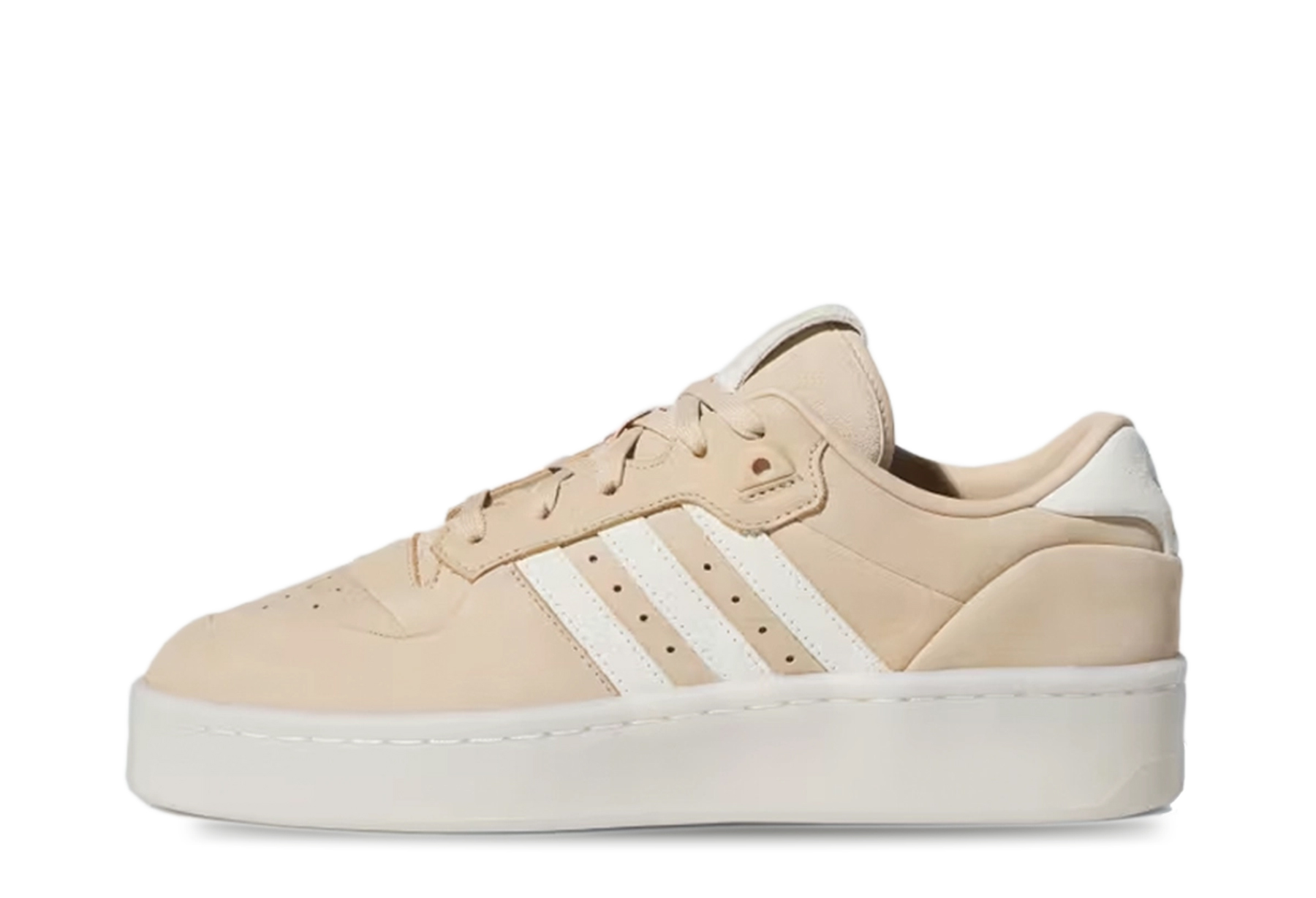 Adidas Rivalry Low Lux 'Magic Beige' (2024) Magic Beige/Ivory/Active Green sneaker – authenticated on KLEKT
