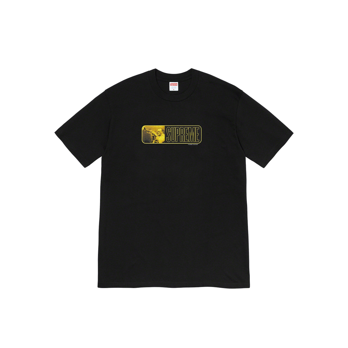 Supreme Miles Davis Tee Black (SS21) BLACK sneaker – authenticated on KLEKT