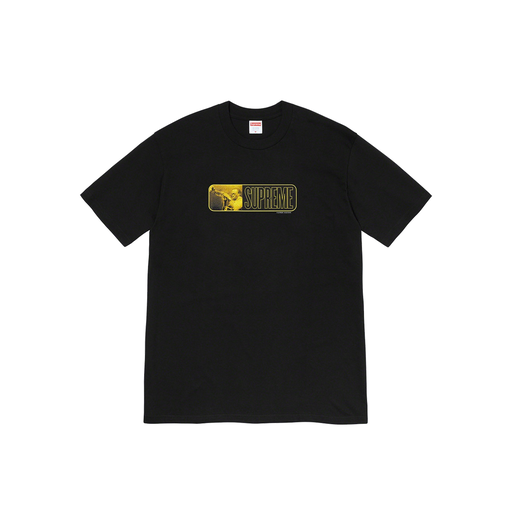Supreme Miles Davis Tee Black (SS21)