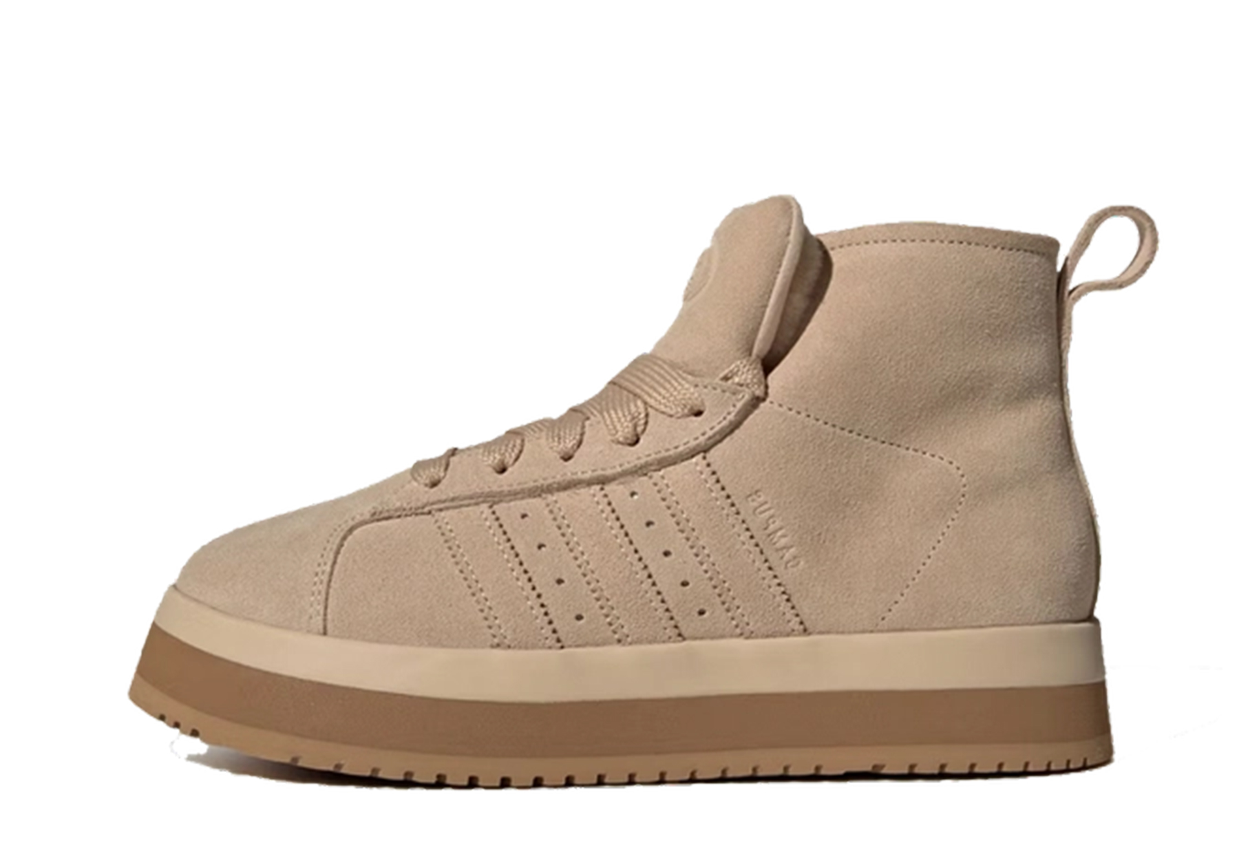 Adidas Campus 00s Winter Mid WMNS 'Magic Beige' (2025) BEIGE sneaker – authenticated on KLEKT