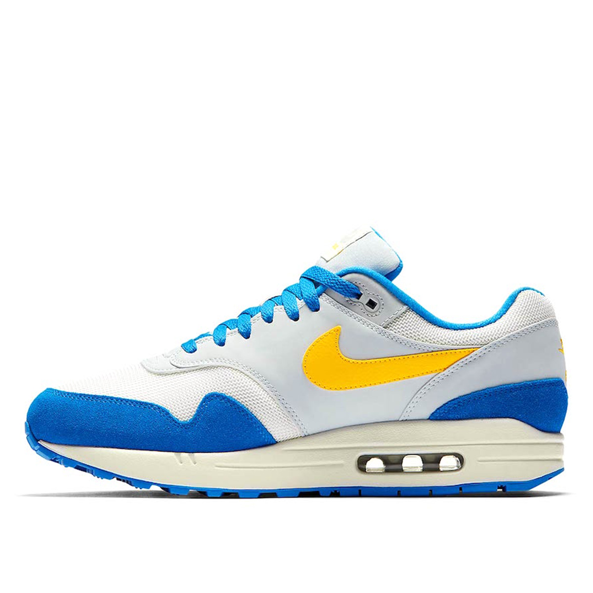 Nike Air Max 1 Signal Blue sneaker – authenticated on KLEKT