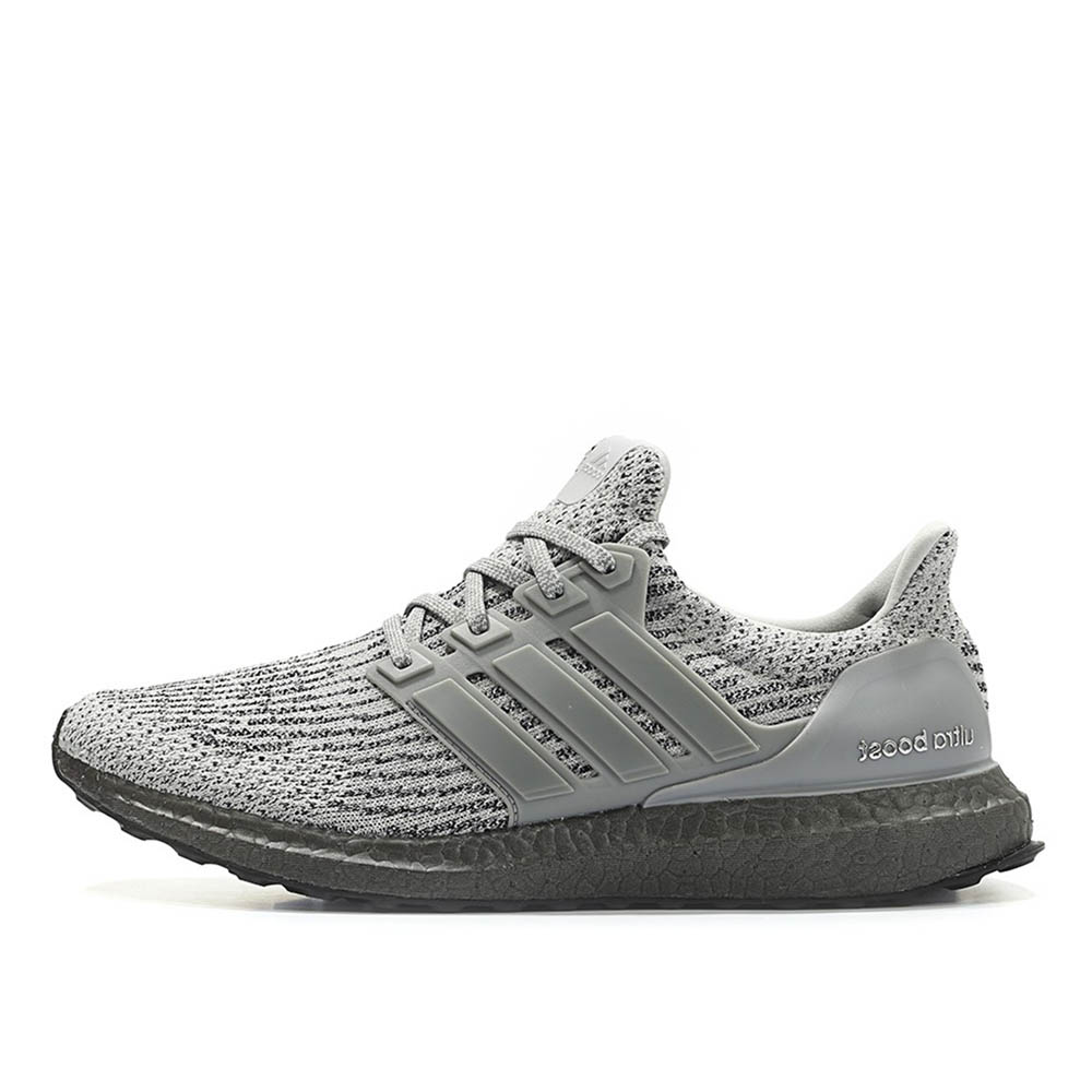 Adidas Ultra Boost 3.0 Primeknit PK Triple Grey sneaker – authenticated on KLEKT