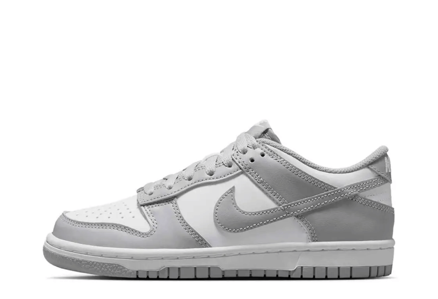 Nike Dunk Low GS 'White Light Smoke Grey' (2025) WHITE LIGHT/SMOKE GREY sneaker – authenticated on KLEKT