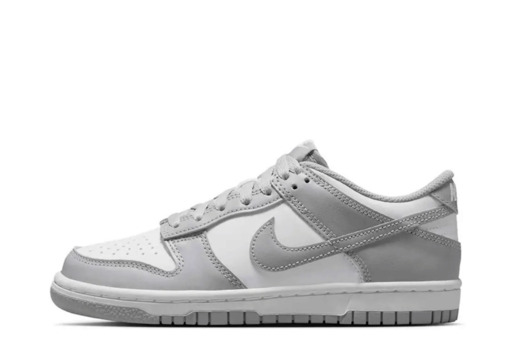 Nike Dunk Low GS 'White Light Smoke Grey' (2025)