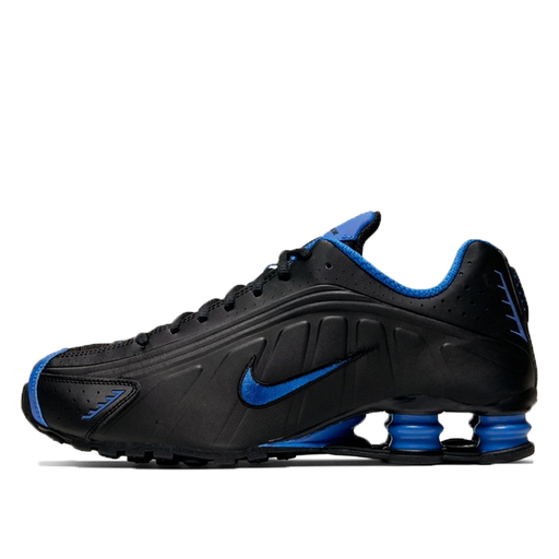 Nike Shox R4 Black Game Royal (2019)