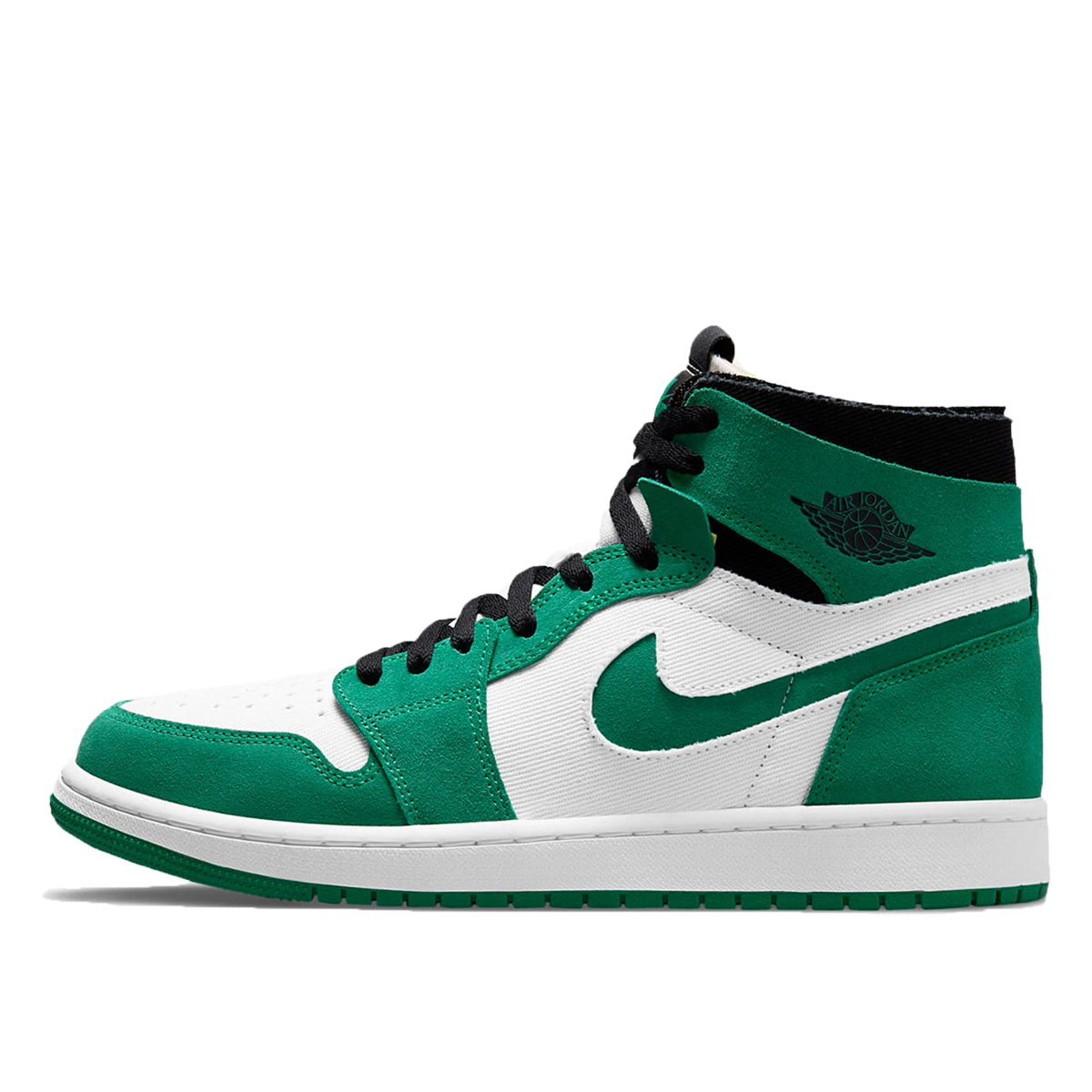 Air Jordan 1 Zoom Air CMFT 'Lucky Bull' (2021) STADIUM GREEN/BLACK/WHITE sneaker – authenticated on KLEKT