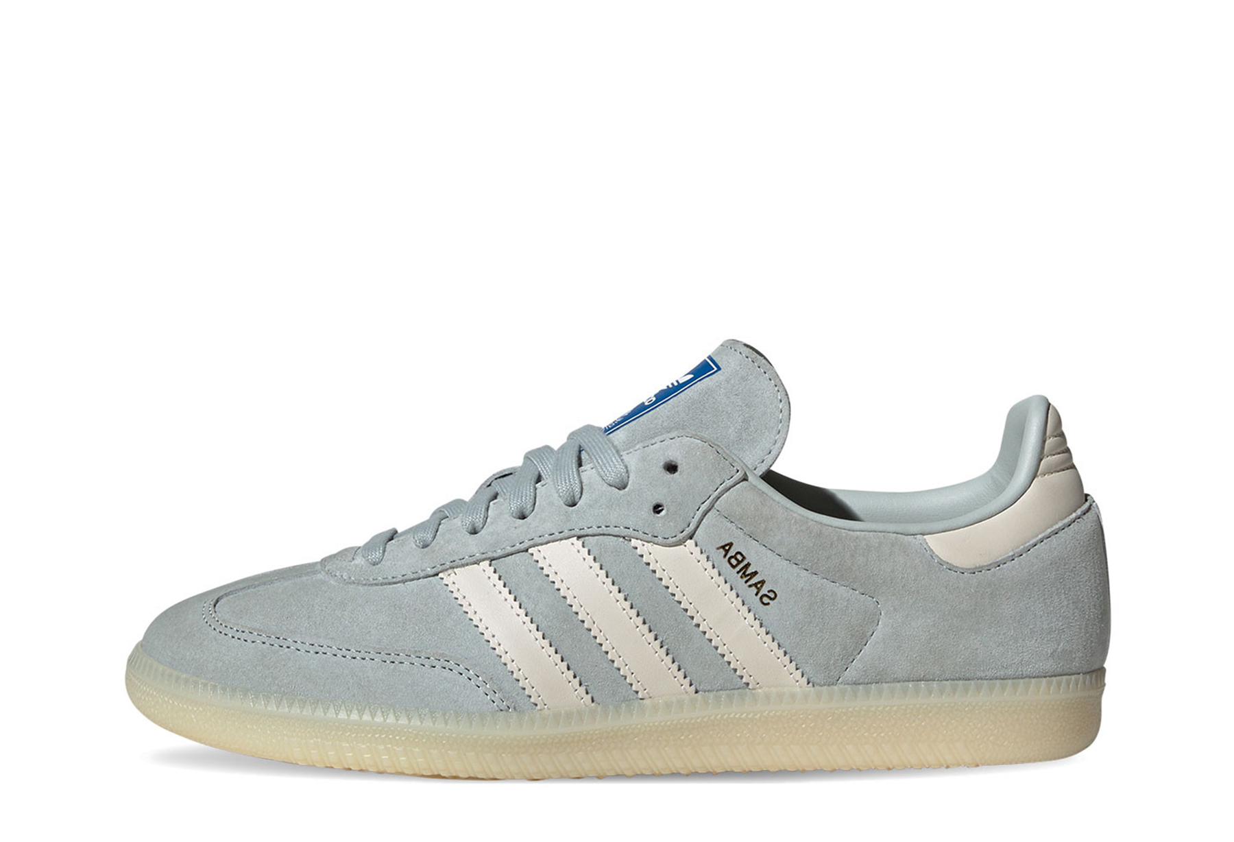 Adidas Samba OG 'Wonder Silver' sneaker – authenticated on KLEKT