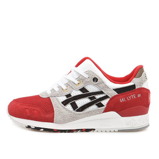 Asics x AFEW Gel-Lyte III GL 3 'Red Koi' (Special Box) (2015)