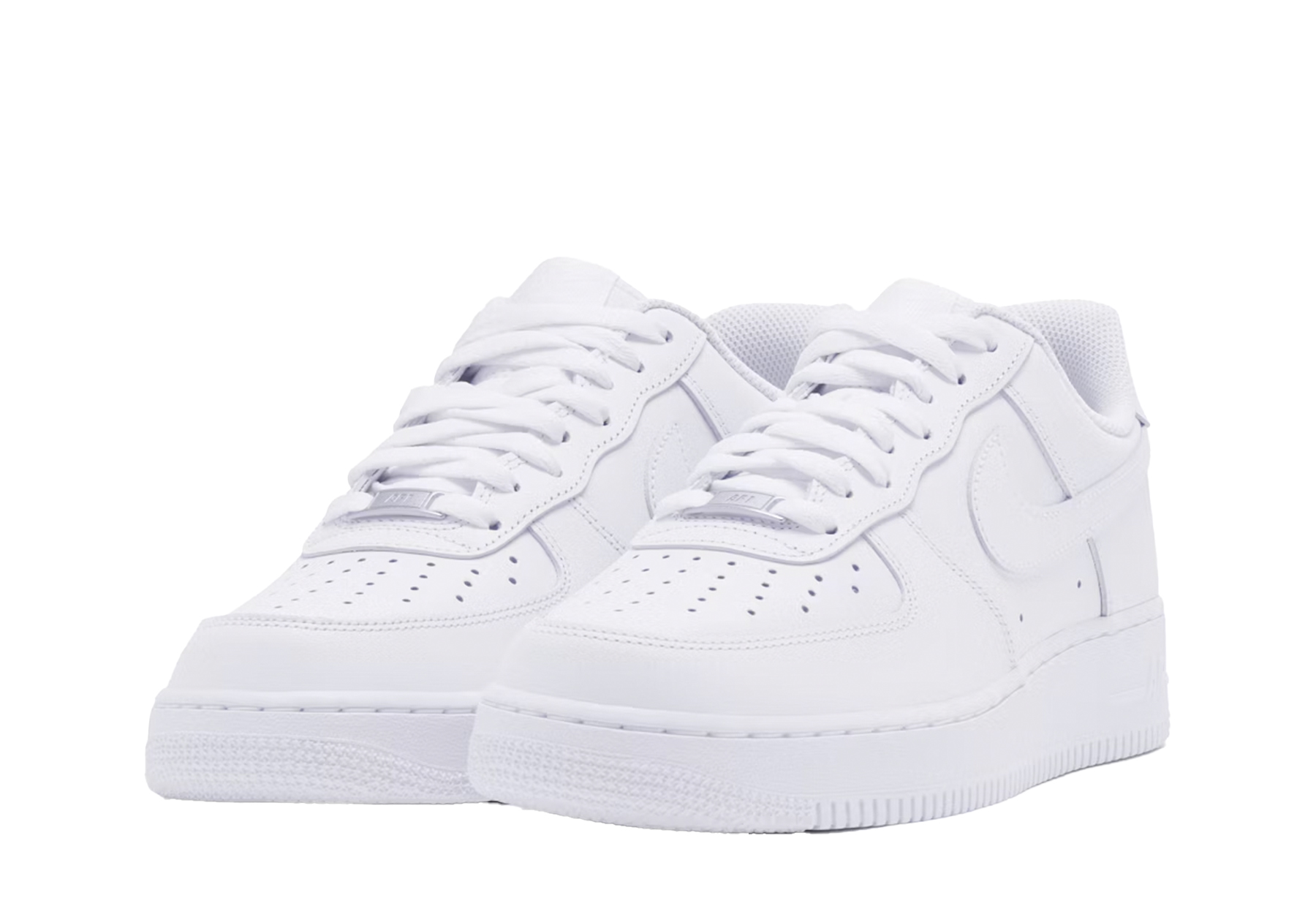 Nike Air Force 1 Low 'White' '07 (2021) WHITE/WHITE sneaker – authenticated on KLEKT