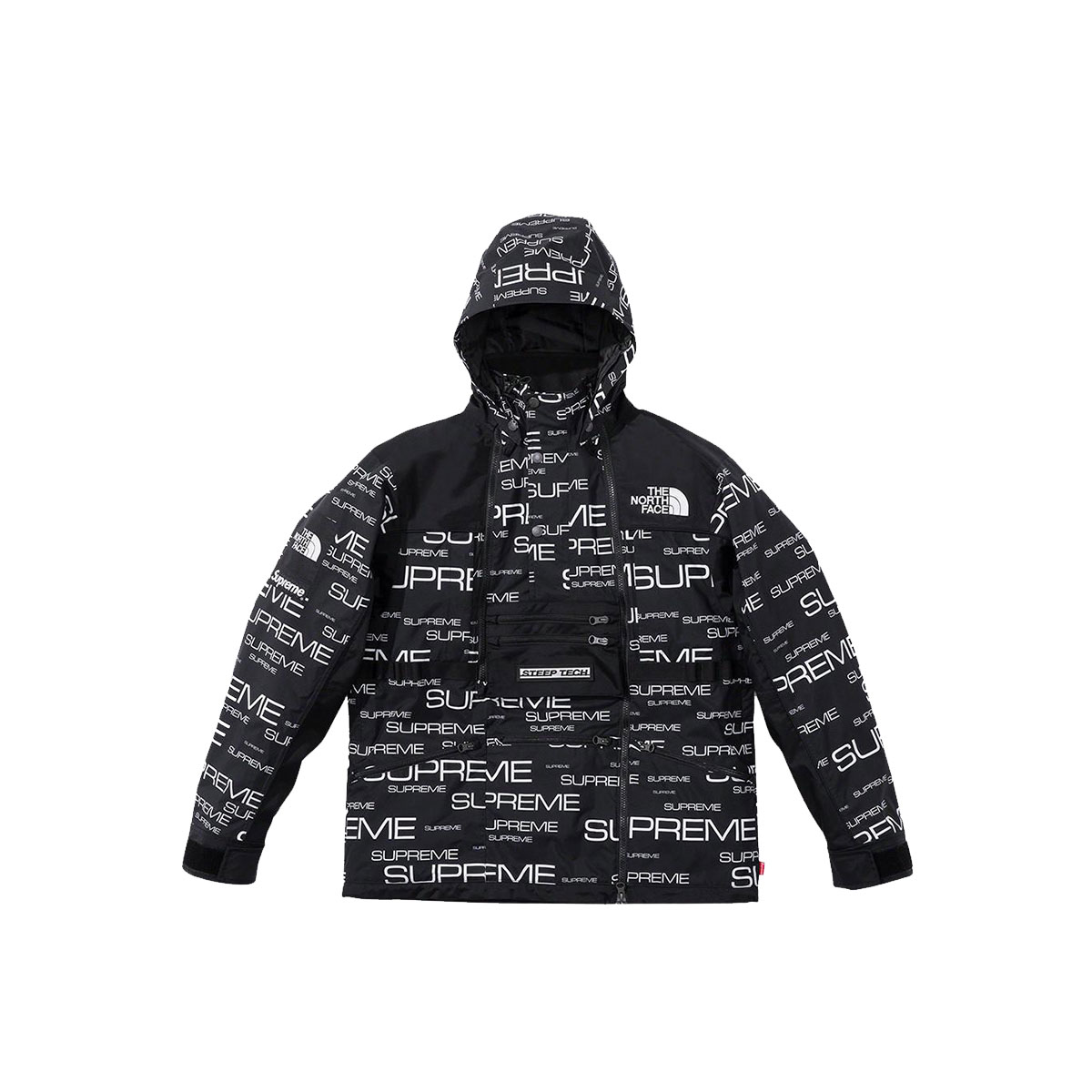 Supreme x The North Face Steep Tech Apogee Jacket Black (FW21) Black sneaker – authenticated on KLEKT