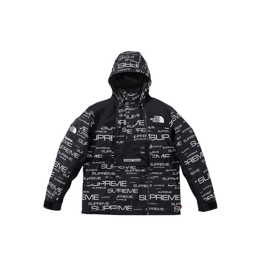 Supreme x The North Face Steep Tech Apogee Jacket Black (FW21)