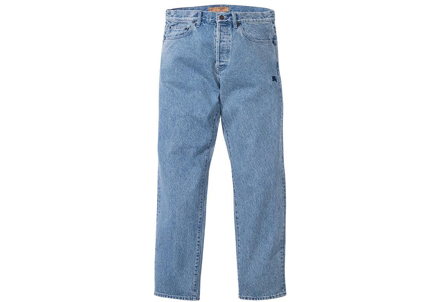 Supreme x Burberry® Regular Jean Denim (SS22) BLUE sneaker – authenticated on KLEKT