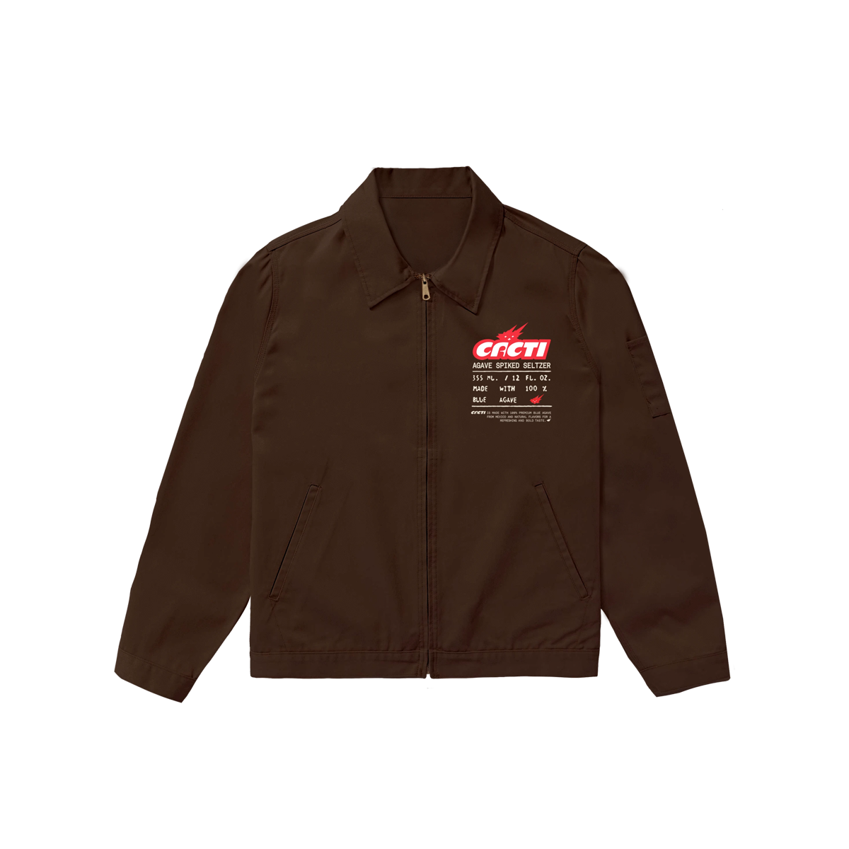 Travis Scott Heritage Work Jacket Brown (SS21) BROWN sneaker – authenticated on KLEKT