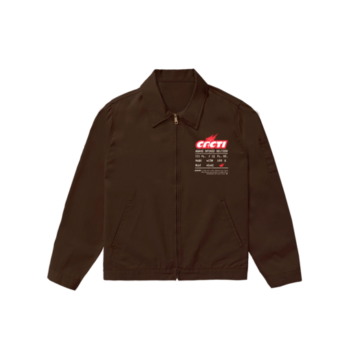 Travis Scott Heritage Work Jacket Brown (SS21)