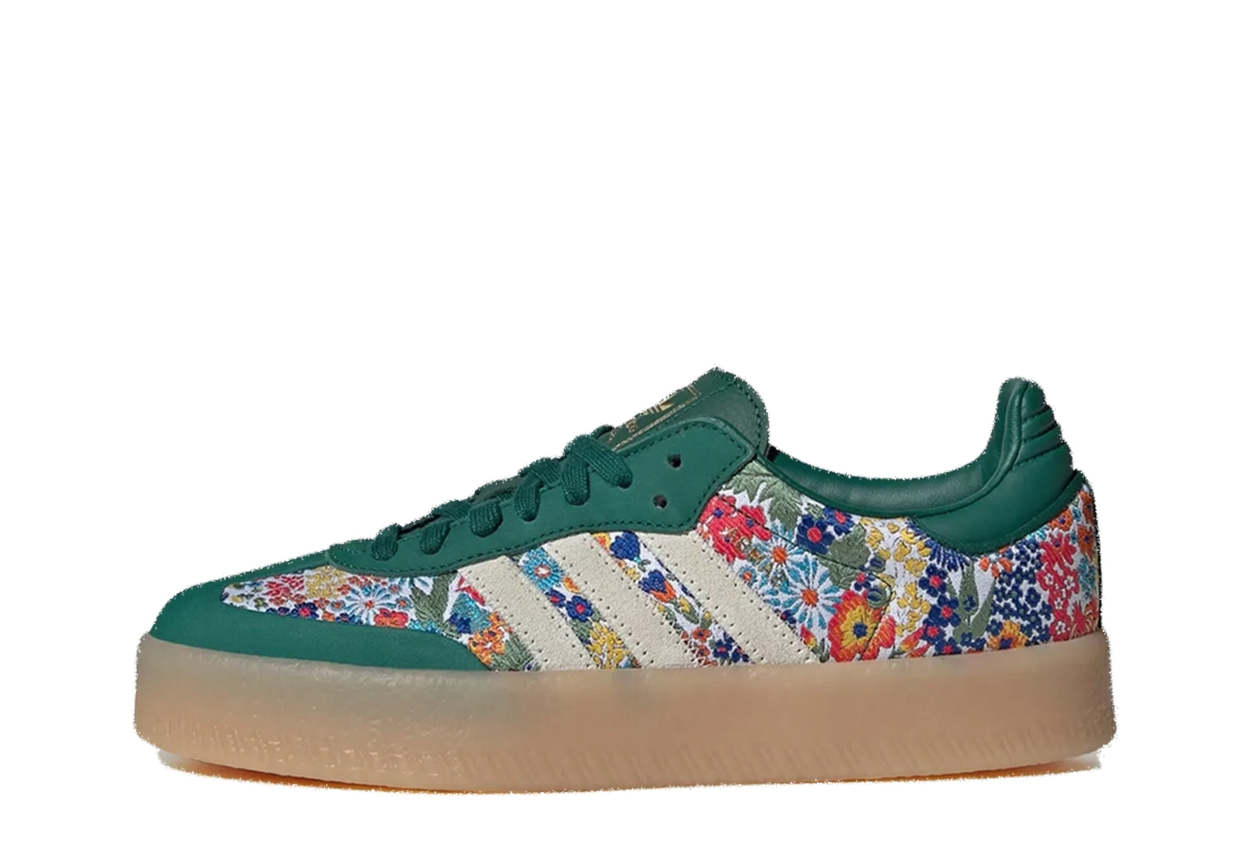Adidas x Liberty London Samba 'Floral' (2025) Clear Sky/White/Gum sneaker – authenticated on KLEKT