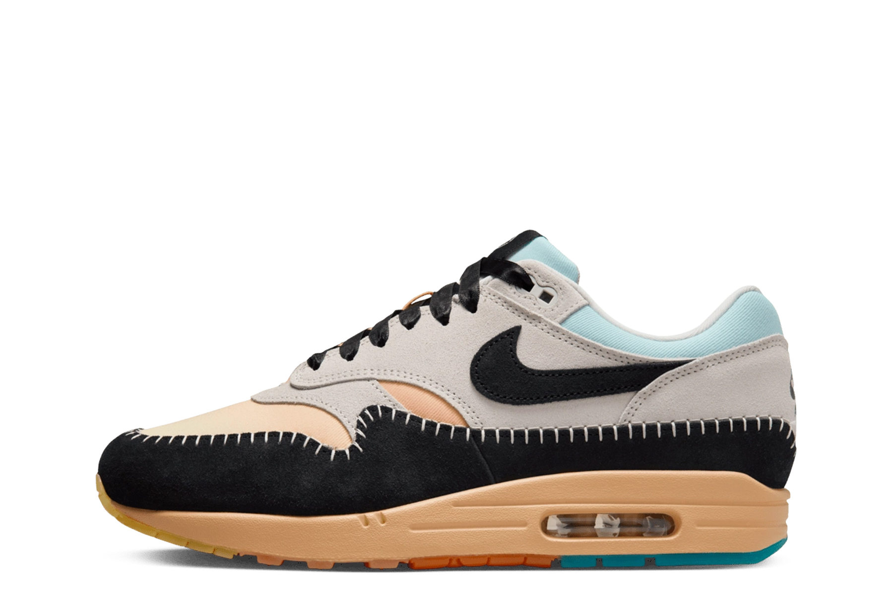 Nike Air Max 1 '87 'N7' (2024) Light Bone/Black/Dusty Cactus/Bright Mandarin sneaker – authenticated on KLEKT