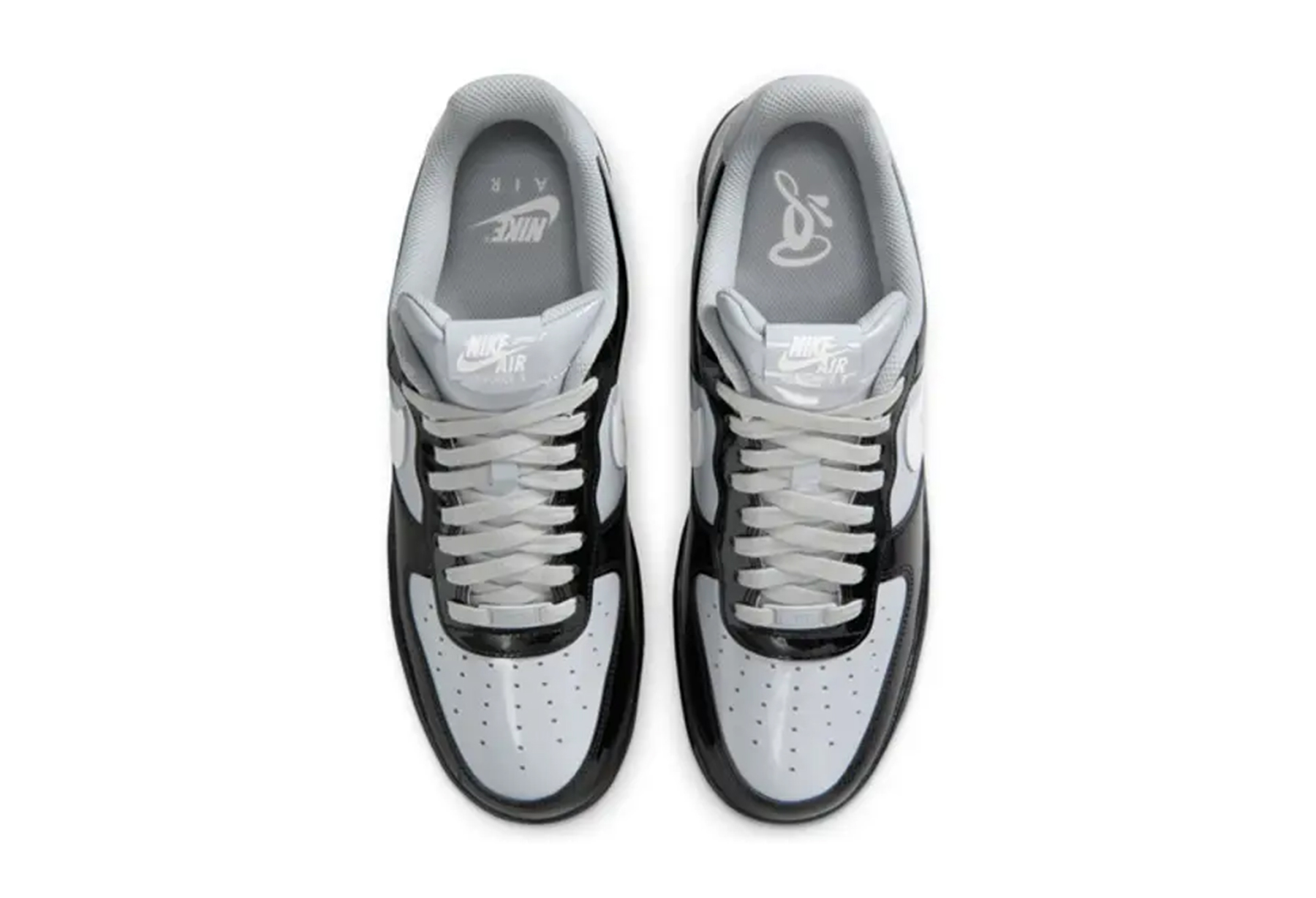 Nike x Central Cee Air Force 1 '07 Low 'Syna World' (2026) BLACK sneaker – authenticated on KLEKT