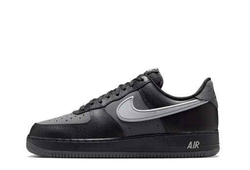Nike Air Force 1 '07 LV8 'Black & Iron Grey' (2026)