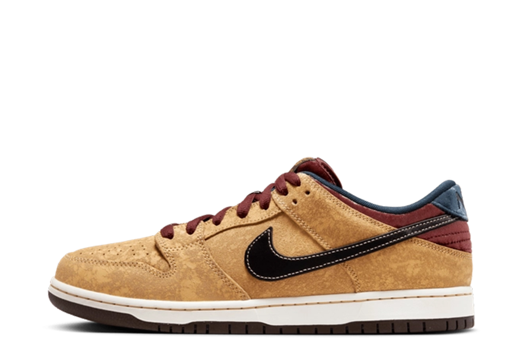 Nike SB Dunk Low Pro 'City of Cinema' (2024) Celestial Gold/Black/Dark Team Red sneaker – authenticated on KLEKT