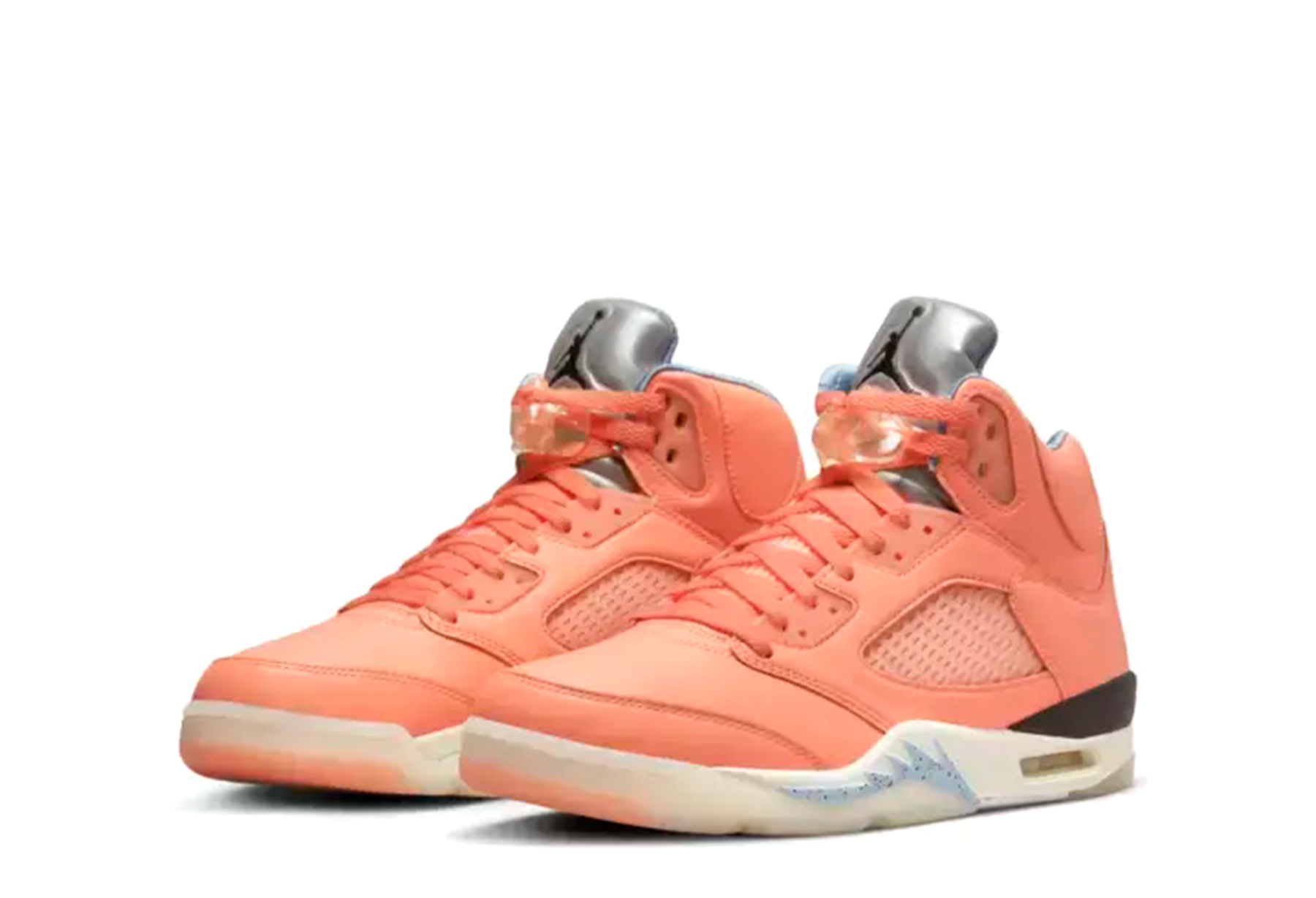 Air Jordan x DJ Khaled 5 We The Best Crimson Bliss (2022) Crimson Bliss/Leche Blue-Sail sneaker – authenticated on KLEKT