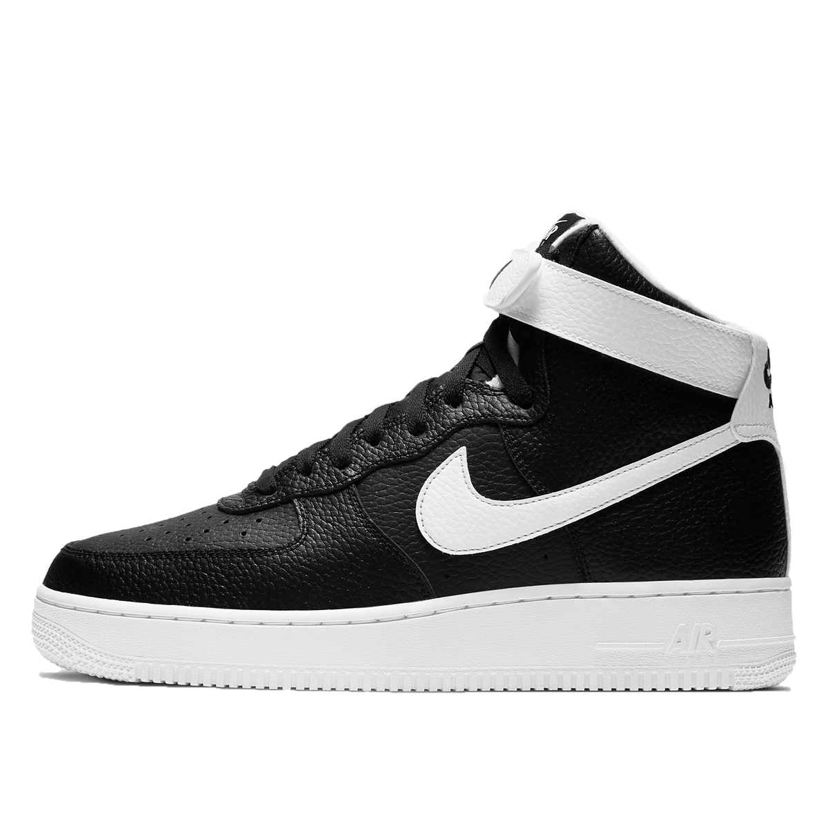 Nike Air Force 1 High Black White (2021) BLACK/WHITE sneaker – authenticated on KLEKT