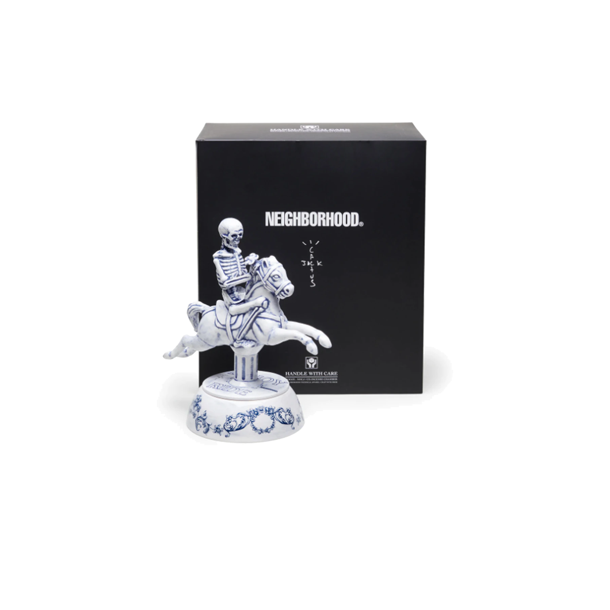 Travis Scott x Neighborhood Enjoy The Ride Carousel Incense Chamber (SS21) MULTI sneaker – authenticated on KLEKT