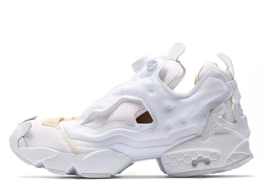 Reebok x Maison Margiela Project 0 The InstaPump Fury White (2022) Cloud White / Core Black / Black White sneaker – authenticated on KLEKT