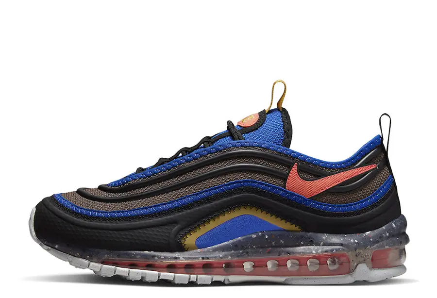 Nike Air Max 97 Terrascape Magic Ember (2022) Black/Magic Ember-Hyper Royal-Ironstone sneaker – authenticated on KLEKT