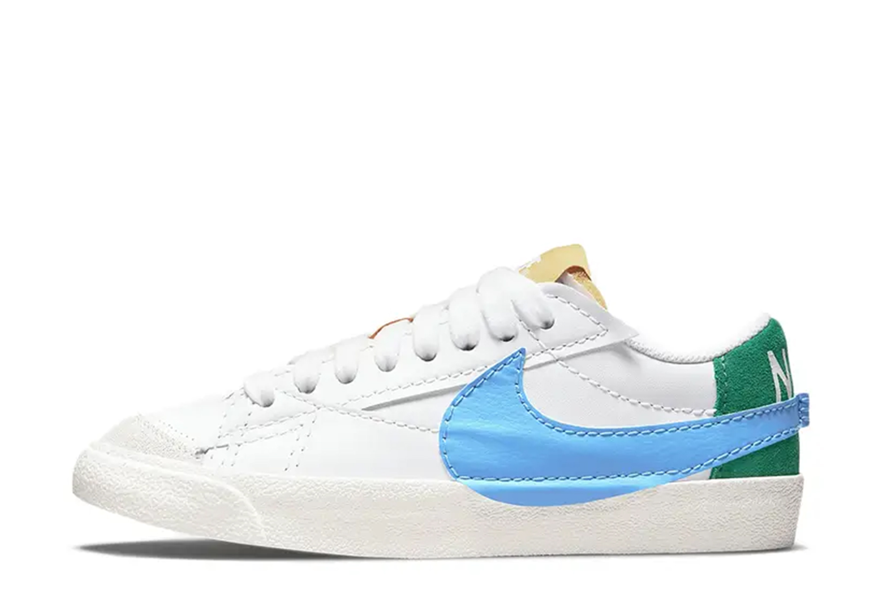Nike Blazer Low Jumbo White University Blue (2023) WHITE/UNIVERSITY BLUE sneaker – authenticated on KLEKT
