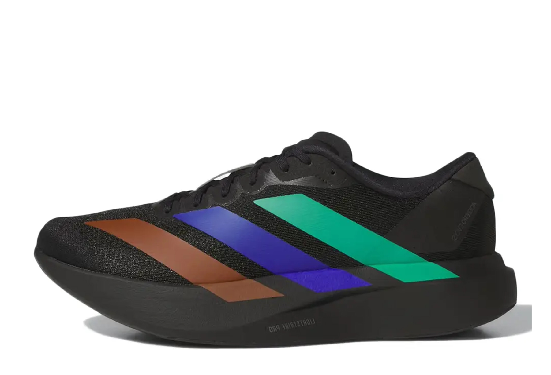Adidas x Pharrell Adizero Evo SL Core 'Black' (2025) BLACK sneaker – authenticated on KLEKT