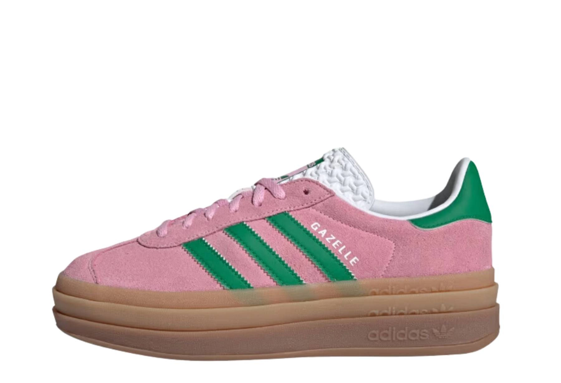 Adidas Gazelle WMNS Bold 'Pink' (2023) True Pink/Green/Cloud White sneaker – authenticated on KLEKT